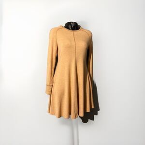 PHILOSOPHY Long‎ Sleeve  Stripe Dress Bodycon Style Size Small